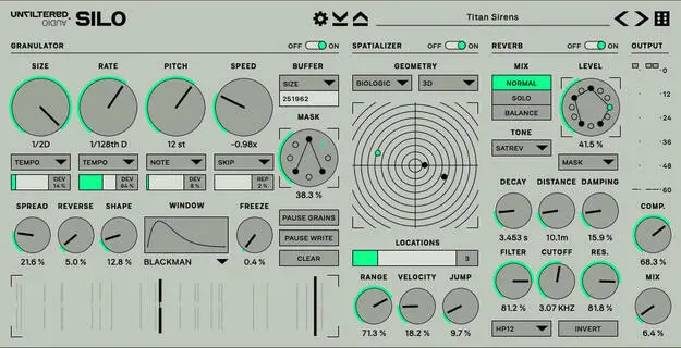 Plugin Alliance Unfiltered Audio SILO